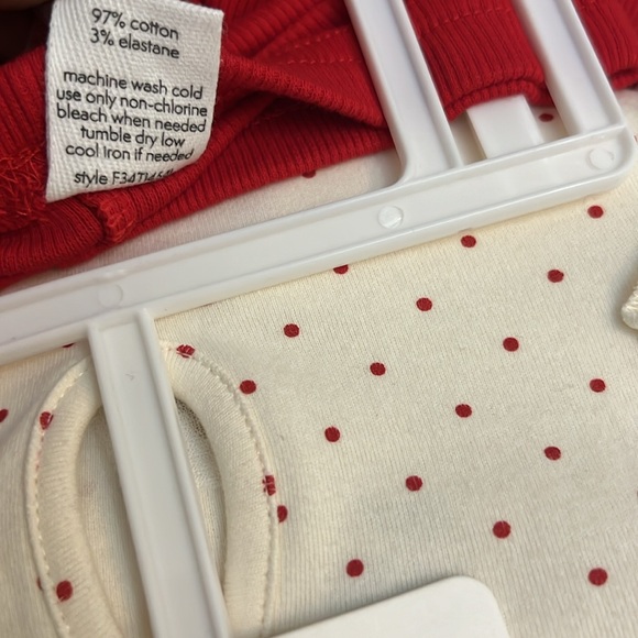 Starting Out Christmas Tree Long Sleeve Top & Ruffle Hem Leggings Set - Picture 8 of 9